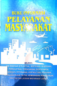 Buku Informasi Pelayanan Masyarakat