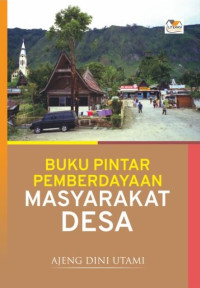 Image of Buku pintar pemberdayaan masyarakat desa