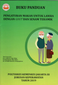 Pengaturan makan untuk lansia dengan gout dan senam teramik