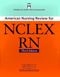 American nursing review for NCLEX RN