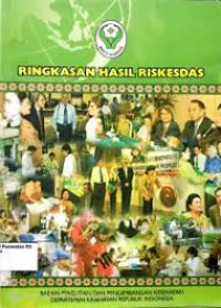 Image of Ringkasan hasil Riskesdas