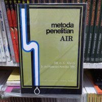 Metoda Penelitian Air