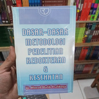 Image of Dasar-dasar metodologi penelitian kedokteran dan kesehatan