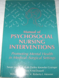 Manual of psychosocial nursing interventions promoting mental health in medical-surgical setting