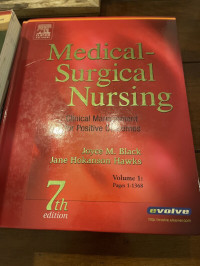 Medical-surgical nursing : clinical management for positive outcomes (7th edition, volume 1)