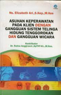 Image of Asuhan keperawatan pada klien dengan gangguan THT dan gangguan wicara