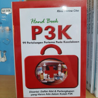 Image of Hand book P3K 99 pertolongan pertama pada kecelakaan
