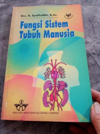 Image of Fungsi sistem tubuh manusia