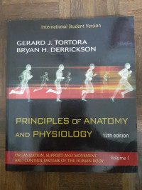 Principles of Anatomy and Physiology (vol. 1, ed. 12th)
