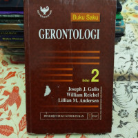 Image of Buku saku gerontologi