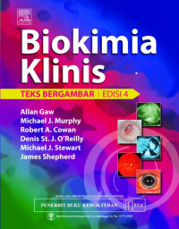 Image of Biokimia klinis: Teks bergambar (ed. 4)