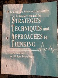 Image of Srtategies Techniques and Approaches to Thinking