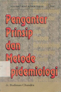 Pengantar Prinsip dan Metode Epidemiologi