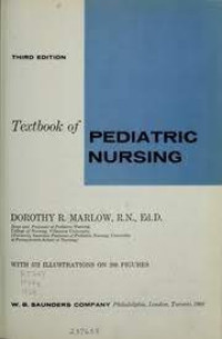 Image of TextBook Of Pediatric Nursing