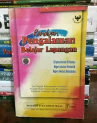 Panduan pengalaman belajar lapangan: keperawatan keluargakeperawatan gerontikkeperawatan komunitas