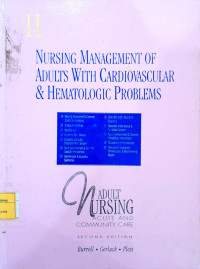 Image of Nursing Management Of Adults With Cardiovascular & Hematologic Problems
