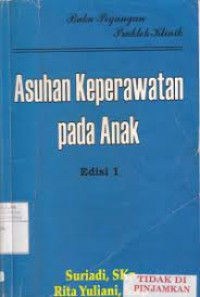 Asuhan Keperawatan pada Anak