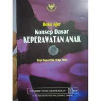 Image of Buku ajar konsep dasar keperawatan anak