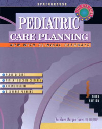 Image of Pediatric Care Planning : Now With Clinical Pathways