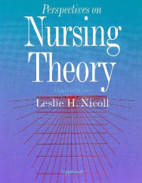 Image of Perspectives on Nursing Theory