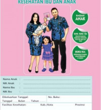 Image of Buku KIA Kesehatan Ibu dan Anak