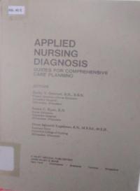 Applied Nursing DiagnosisrnGuides for Comprehensive Care Planning