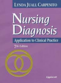 Nursing diagnosis application to clinical practice (7th ed)