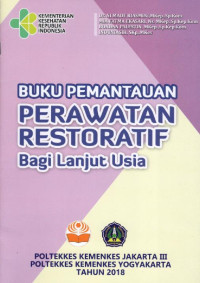 Image of Buku pemantauan perawatan restoratif bagi lanjut usia