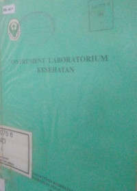 Instrument laboratorium kesehatan