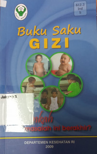 Buku saku gizi