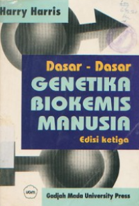 Image of Dasar-dasar Genetika Biokemis Manusia