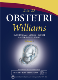 Image of Obstetri Willams Edisi 23 Volume 1 {BUKU WAJIB KEBIDANAN}