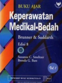 Image of Buku ajar keperawatan medikal-bedah Brunner and Suddart (Edisi 8, Vol. 1)