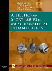 Athletic and sport issues in musculoskeletal rehabilitation