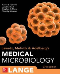 Image of Jawetz, Melnick & Adelberg's Medical Microbiology (27th ed.)