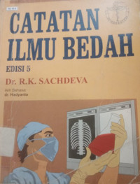 Catatan Ilmu Bedah (ed. 5)