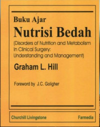 Image of Buku ajar nutrisi bedah