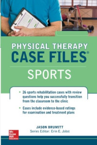 Image of Physical therapy case files, sports