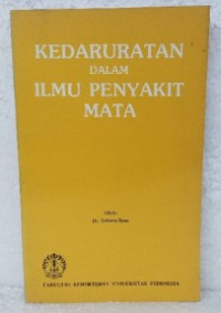 Kedaruratan dalam ilmu penyakit mata