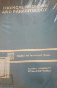 Image of Tropical medicine and parasitology