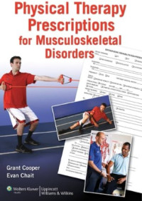 Image of Physical theraphy prescriptions for musculoskeletal disorders