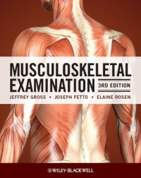 Musculoskeletal examination (3rd ed)