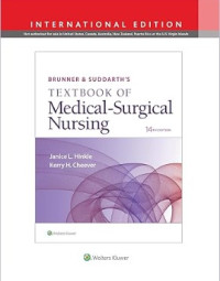 Brunner & Suddarth's: Textbook of Medical-Surgical Nursing (14th ed.)