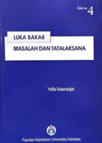 Luka bakar : masalah dan tatalaksana (ed. 4)