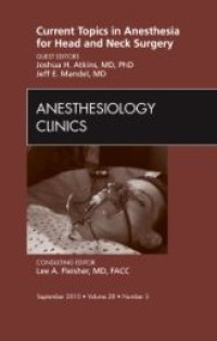 Image of Anesthesiology Clinics Vol. 30 Number 2