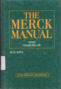 Image of The merck manual (ed 16)