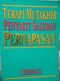 Terapi mutakhir penyakit saluran pernapasan