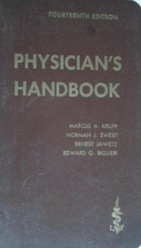 Image of Physician`s Handbook (19th ed)