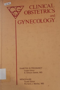 Clinical Obstetrics And Gynecology