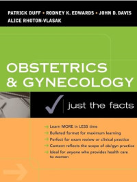 Image of Obstetrics & Gynecology: Just The Facts